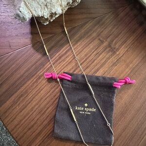 Kate Spade Gold Necklace for Kids